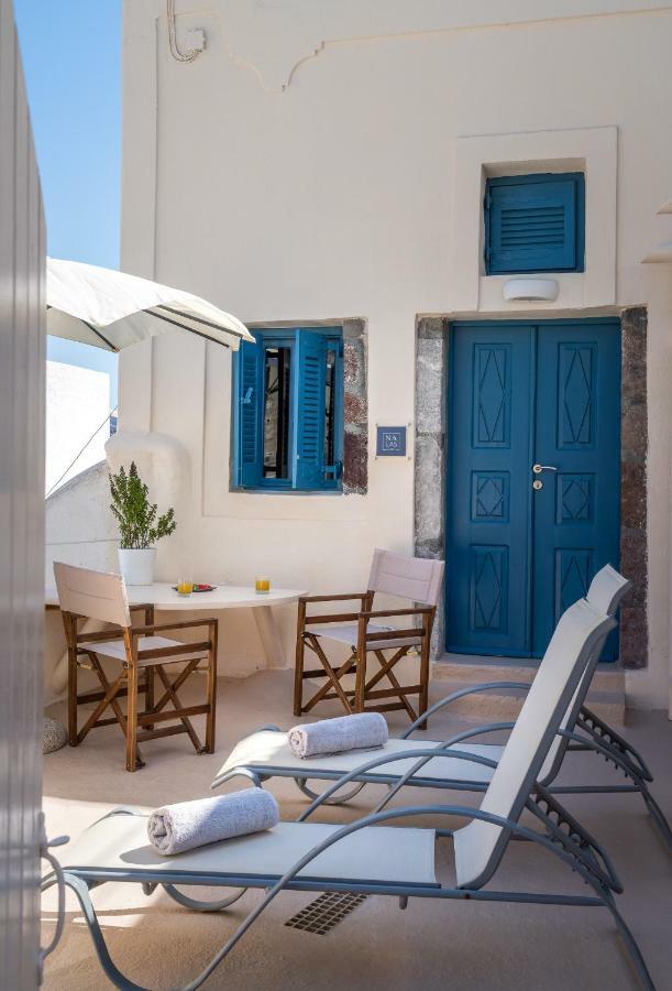 Nalas Suites Emporio  Экстерьер фото