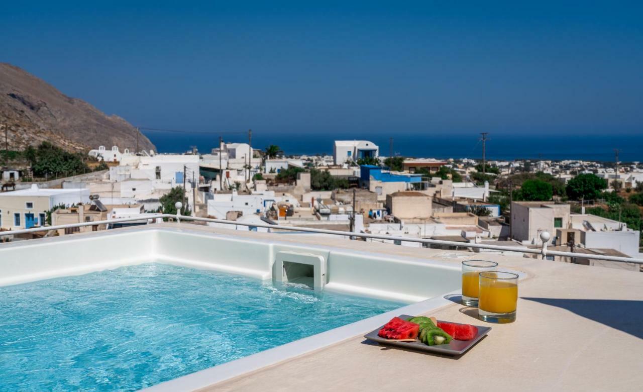Nalas Suites Emporio  Экстерьер фото