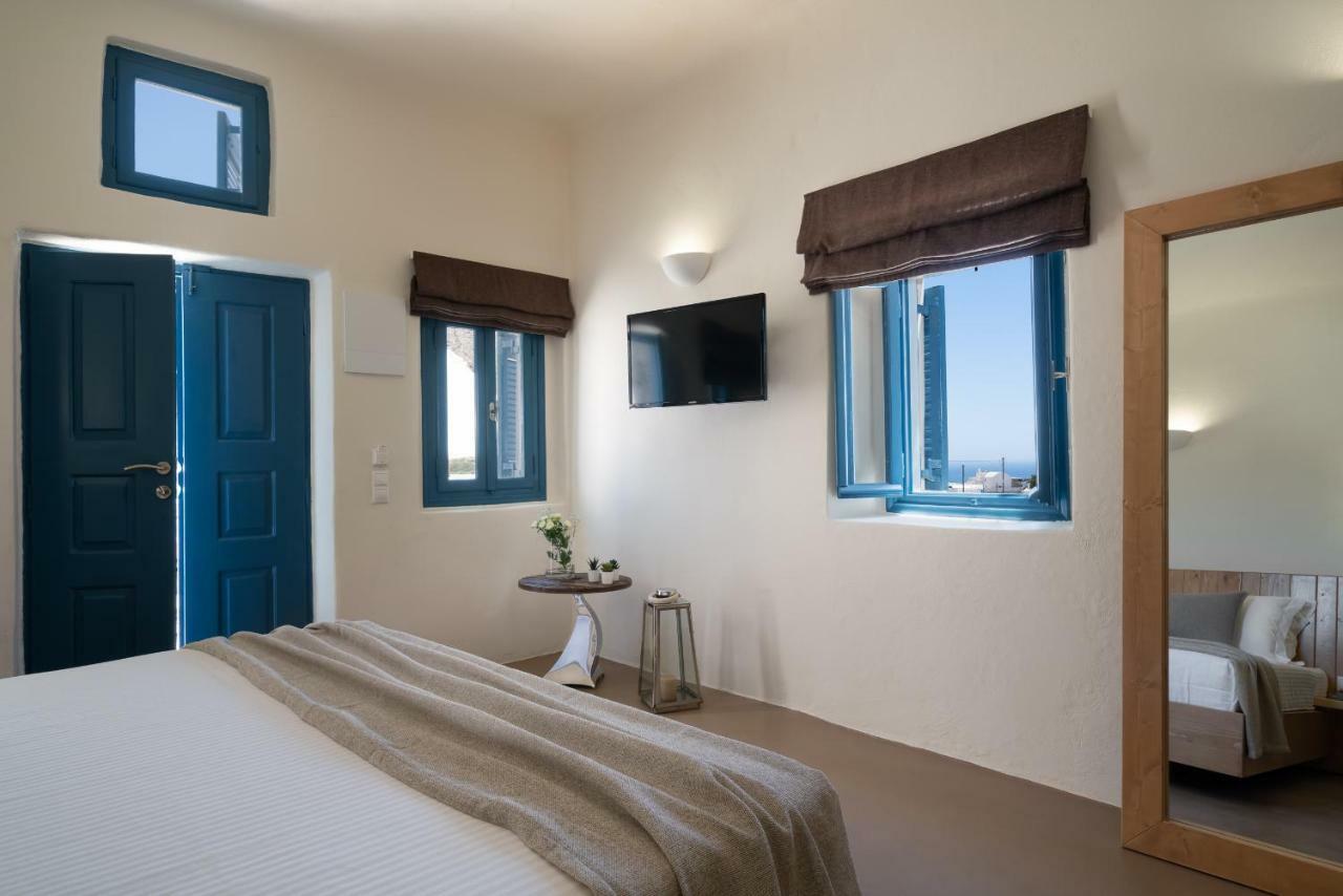 Nalas Suites Emporio  Экстерьер фото