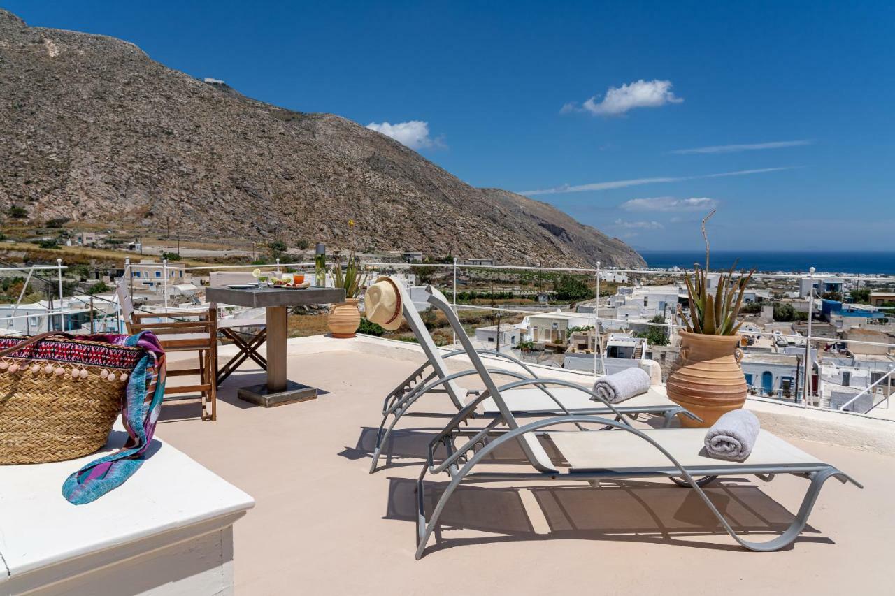 Nalas Suites Emporio  Экстерьер фото