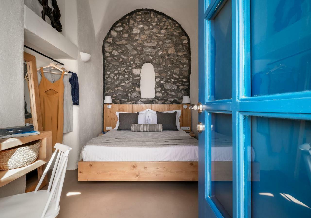 Nalas Suites Emporio  Экстерьер фото
