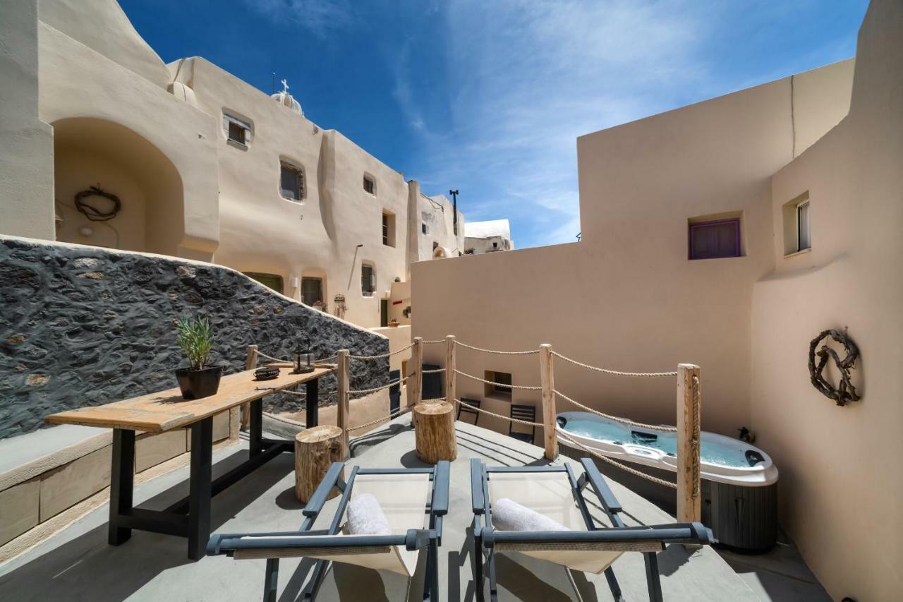 Nalas Suites Emporio  Экстерьер фото