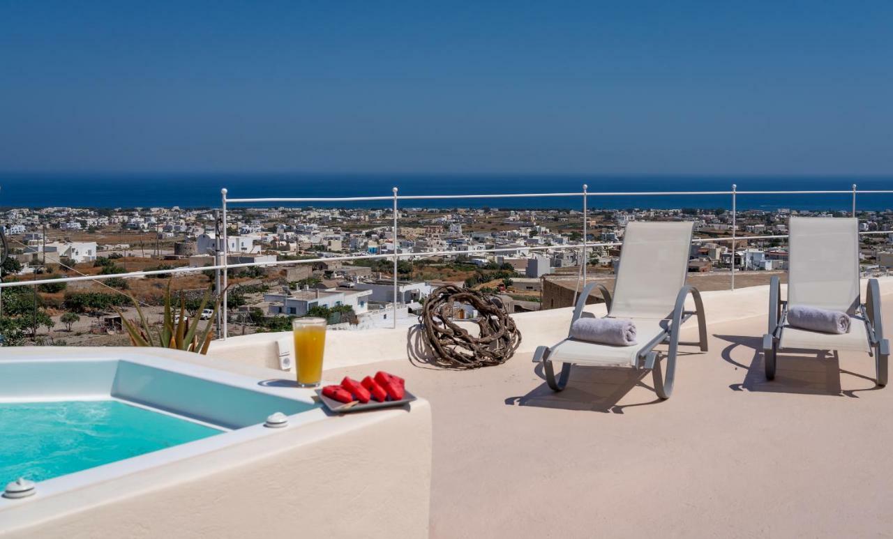 Nalas Suites Emporio  Экстерьер фото